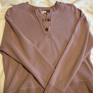 Pink Rose Medium Crewneck